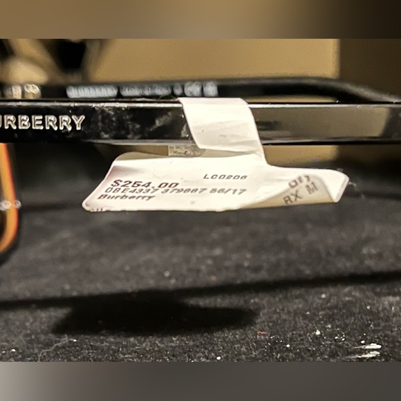 Brand New Burberry Sunglasses BE 4337 3798/87 Black/Dark Grey For Men Women - Picture 5 of 7